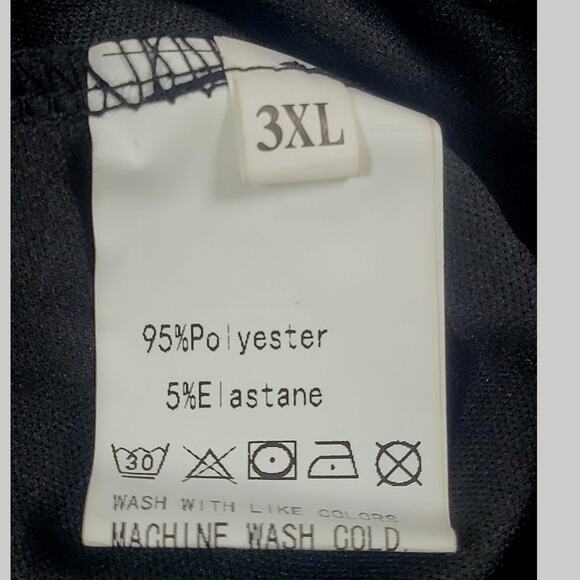 Plus Size Black Lace‎ Round Neck Whimsigoth Witchcore Witchy Fairycore NWOT - Picture 5 of 6